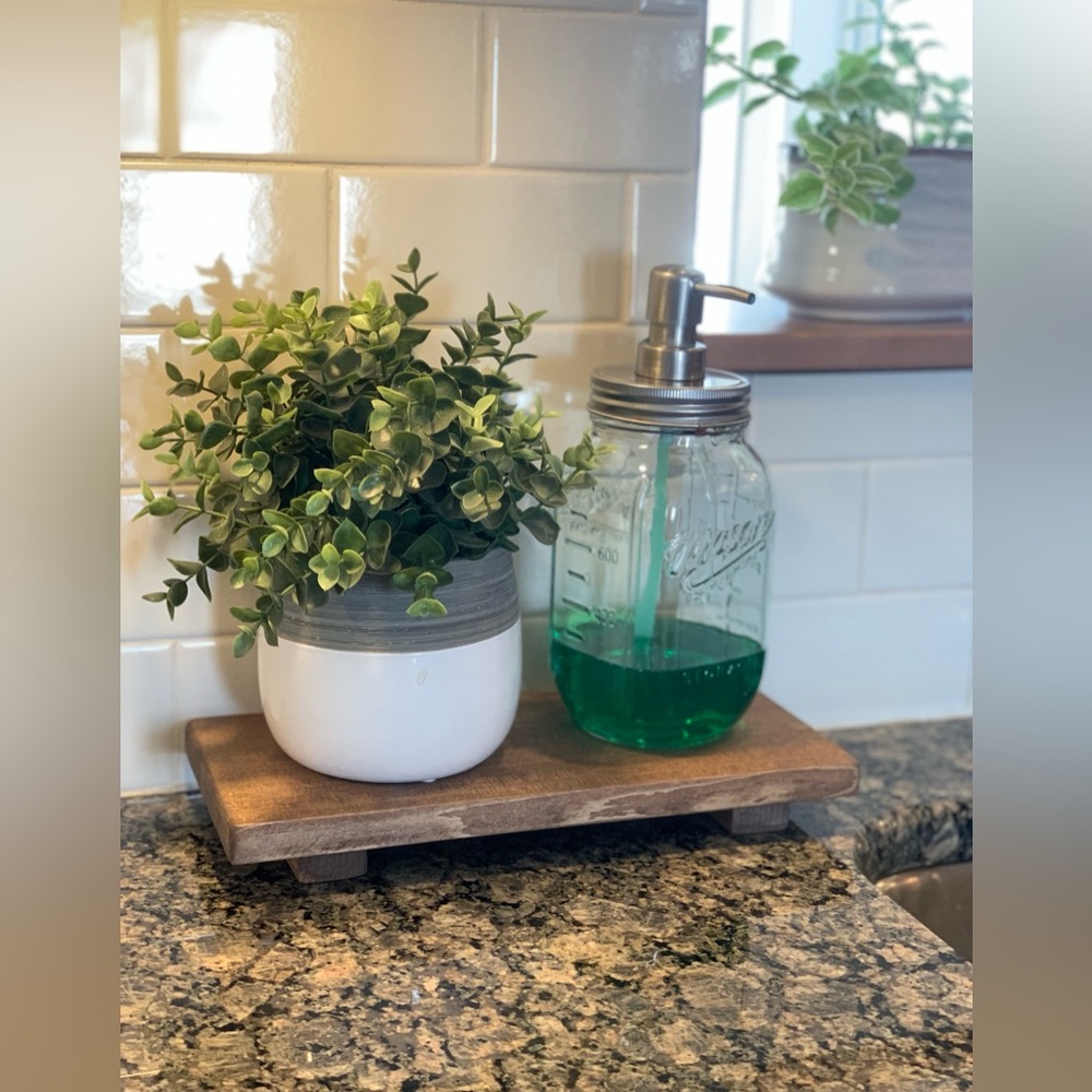 Wooden Riser Tray
